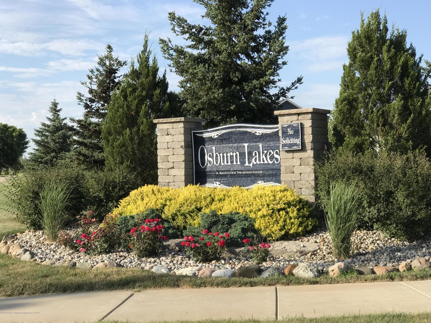 Osburn Subdivision Sign