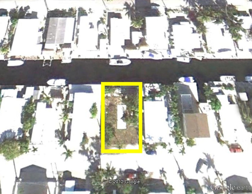 Satellite Image of Property