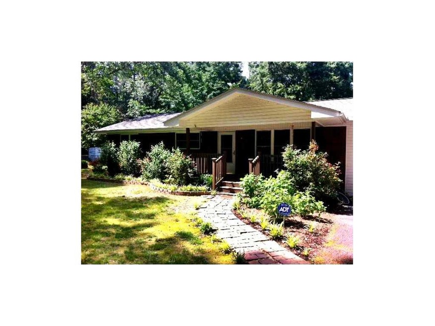 Exterior Front. Large front porch and great curb a