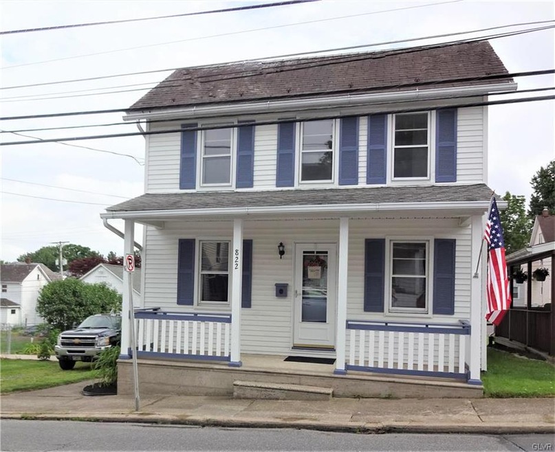 Welcome to 822 Pennsylvania Ave.