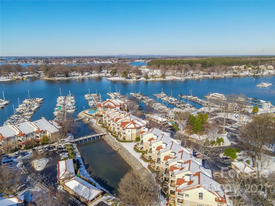 Building overhead view