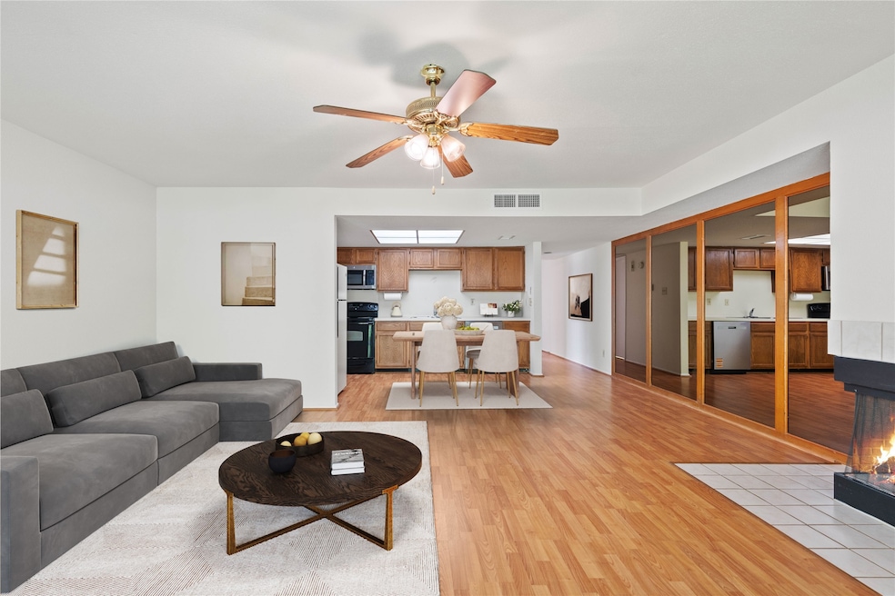 This versatile open concept has so many options!
