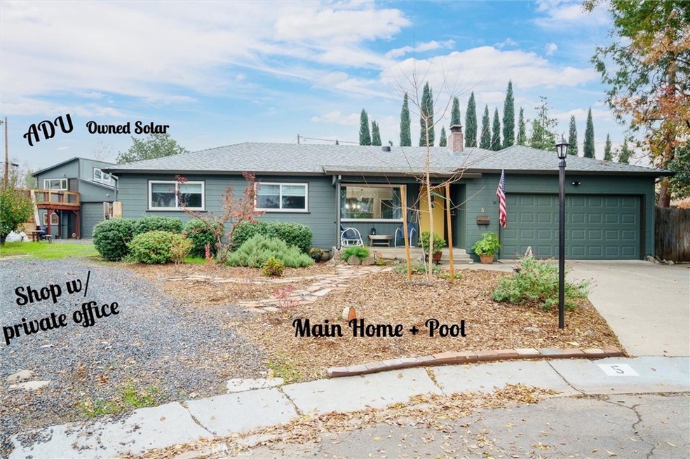 5 Mione Way unit 1 & 2, Chico, CA 95926 - photo 1