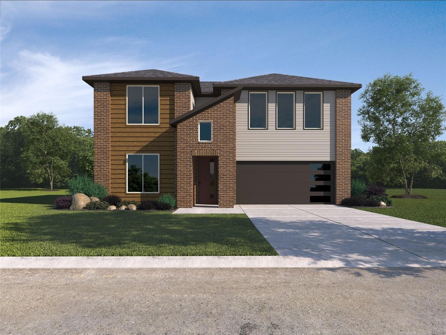 D.R. Horton's Quail floorplan, elevation M. All Home and community information, including pricing, included features, terms, availability and amenities, are subject to change at any time without notice or obligation. All Drawings, pictures, photograp