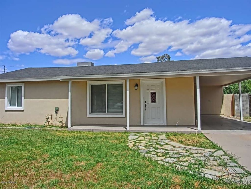 Front of Home
