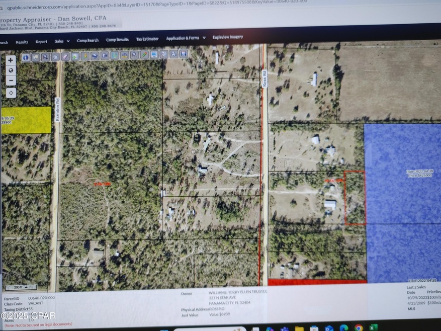 0 Ross Rd unit 775817, Fountain, FL 32438 - photo 1