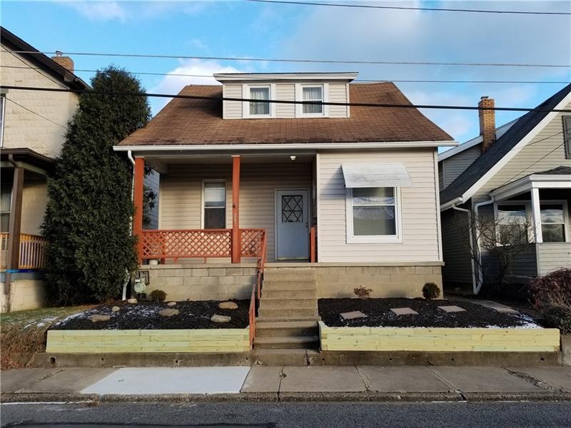 Front of the home