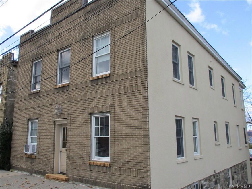 Front View of Building
