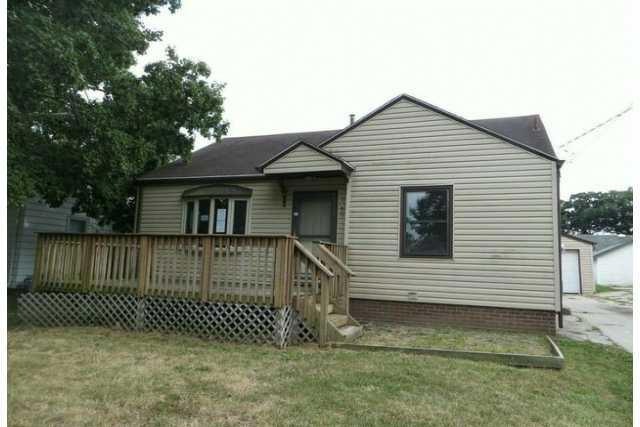 Exterior Front.
