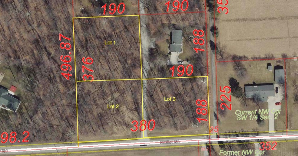 TBD lot 3 Darling Rd, Woodburn, IN 46797 - photo 1