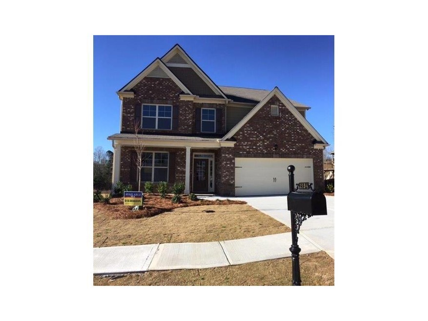 Not actual home. Sample same plan.