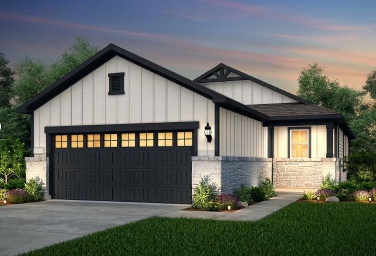 Del Webb Homes, Alpine elevation HC202, rendering