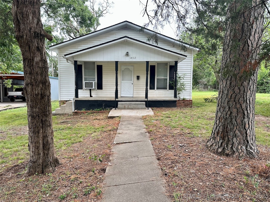 1412 W Vinita Ave, Sulphur, OK 73086 - photo 1