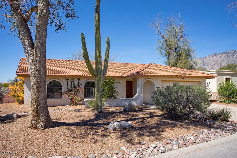 Front of house - 5641 N. Via Umbrosa