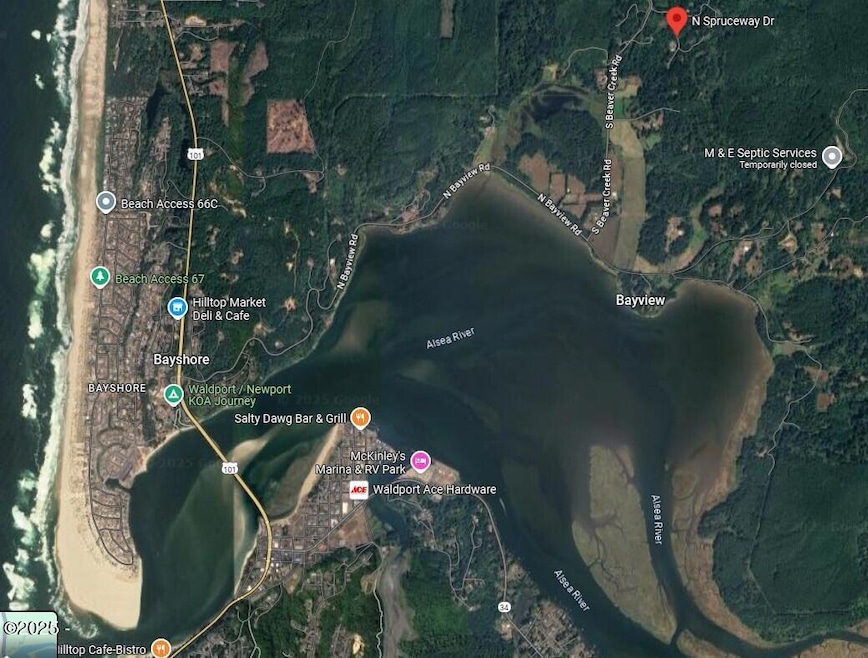 TL 400 N Spruceway Dr, Waldport, OR 97394 - photo 1