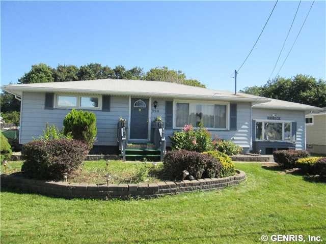 Exterior Front. well landscaped deck and lots of r