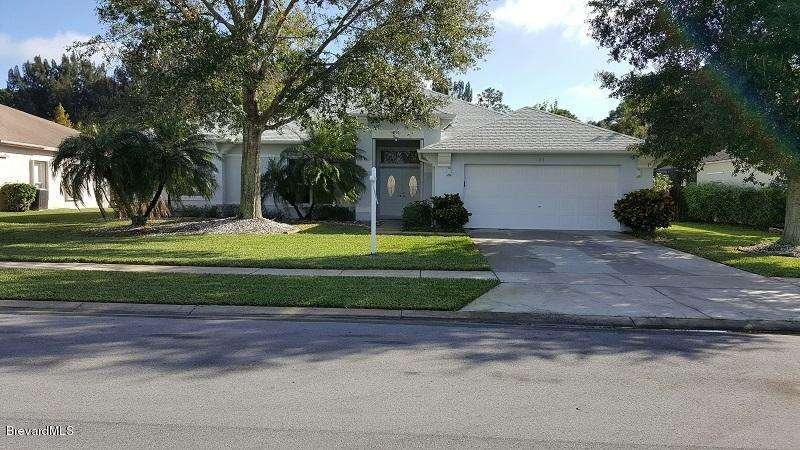 Front View of Home