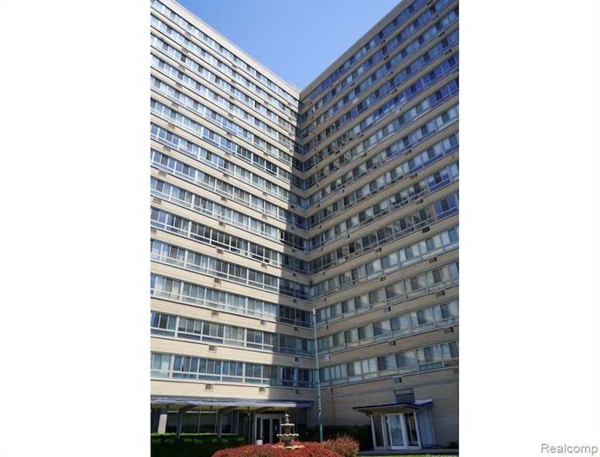 River House Co-Op Apartments unit 624, Detroit, MI 48214 - photo 1