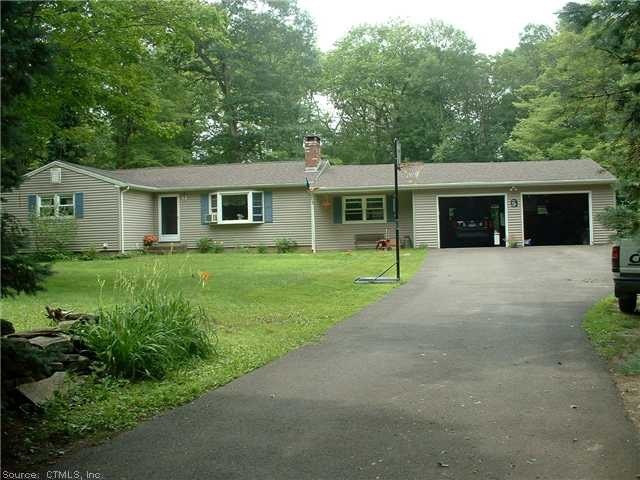 Exterior Front. In the summer!!