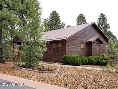 front of cabin