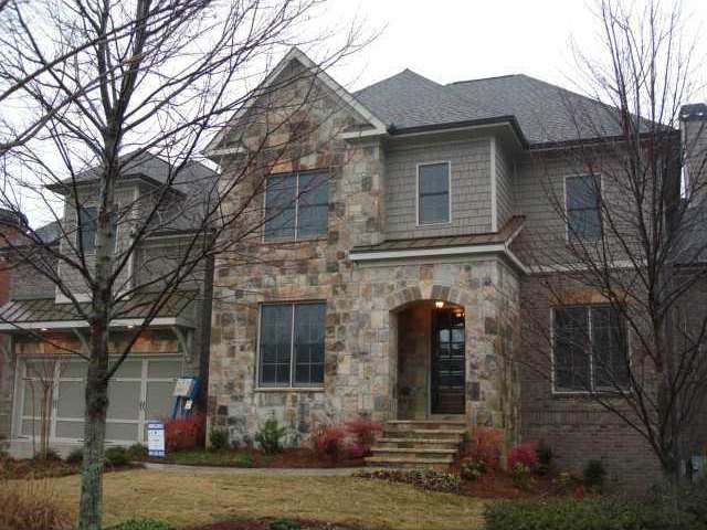 Exterior Front. Beautiful stone/brick front