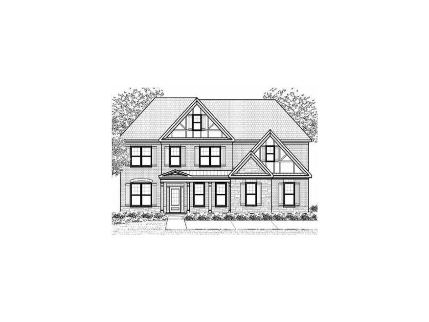 Exterior Front. Rendering - Home Under Constructio