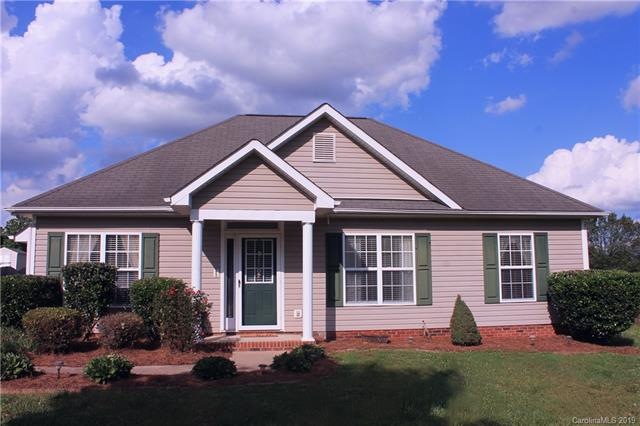 Highly desirable open concept ranch floor plan