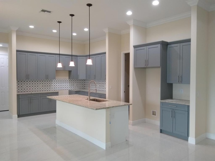 Open Plan Kitchen Complete