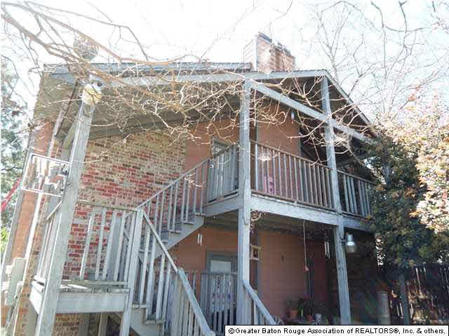 This is the unit for sale. It is located on the re