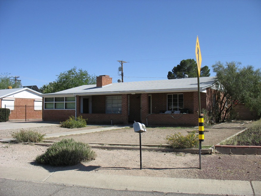 Front Elevation from west side