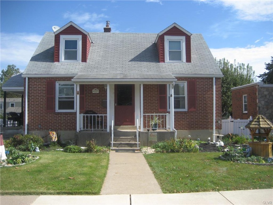 Welcome to 1337 Troxell Street Allentown