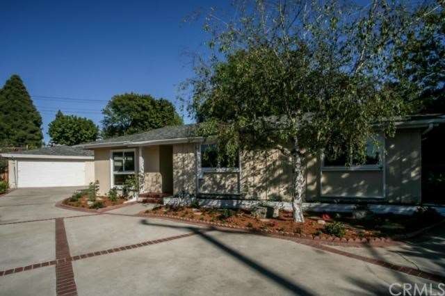 Front driveway