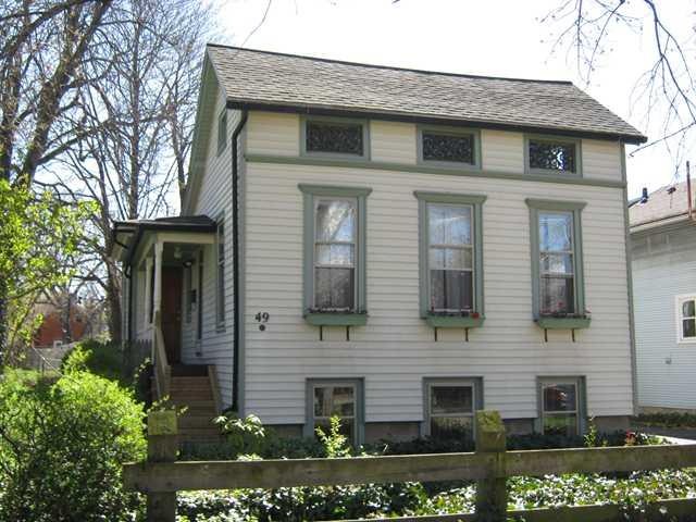 Exterior Front Welcome to 49 Comfort St in the Sou