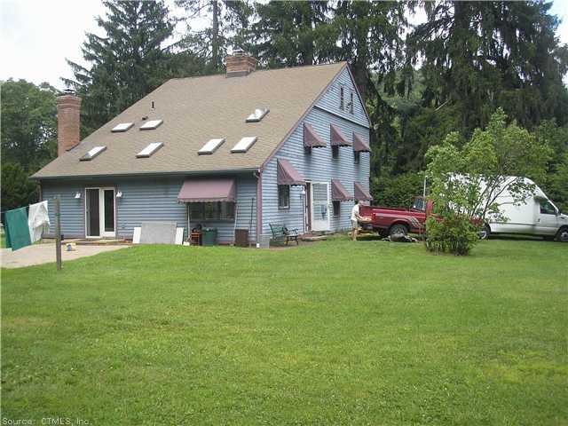 Exterior Back.