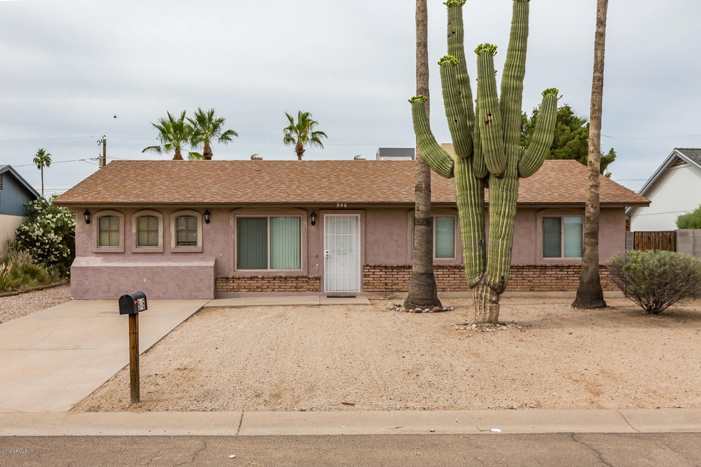 1) FRONT OF HOME
