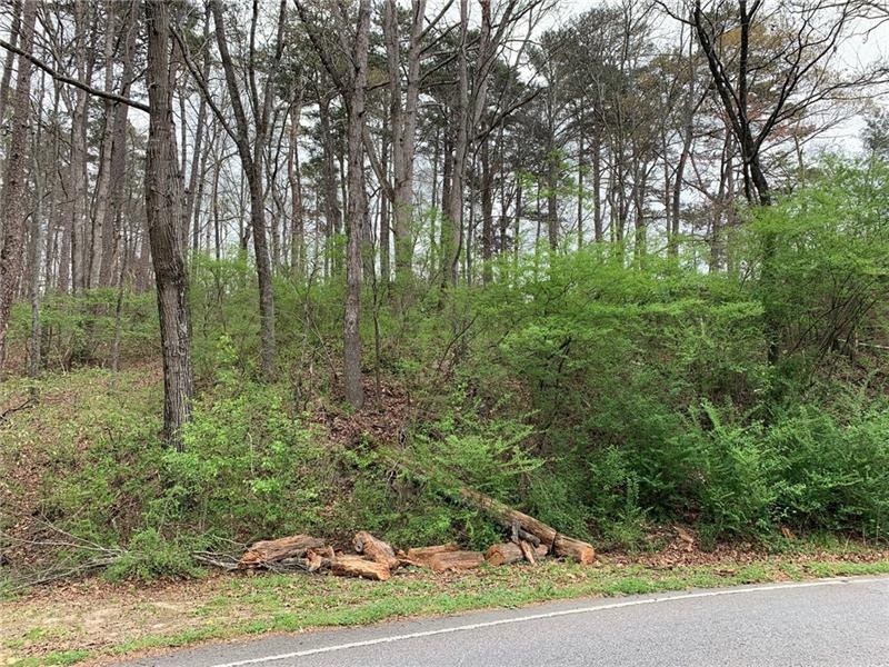 Lot as seen from Bagley Road