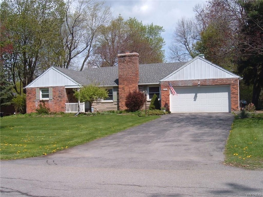 Brick front with covered front