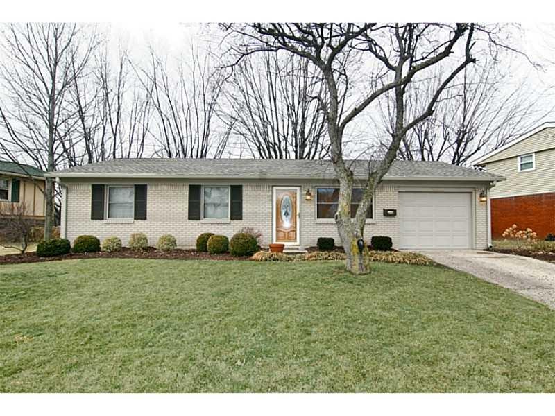 Exterior Front. All brick ranch!  Welcome home!