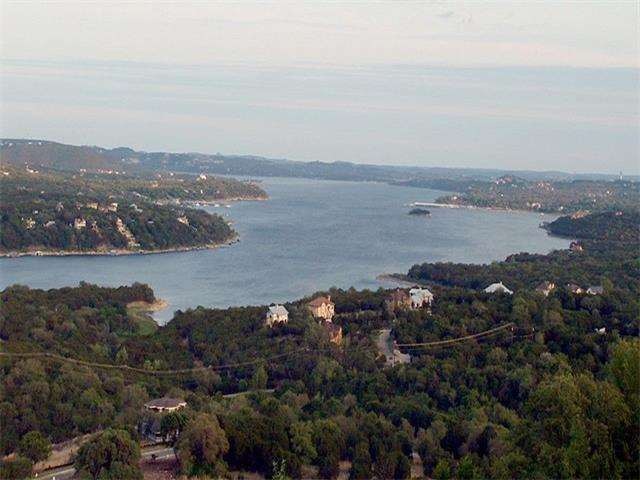 Lake Travis Main sailing basin view at full 681 ft