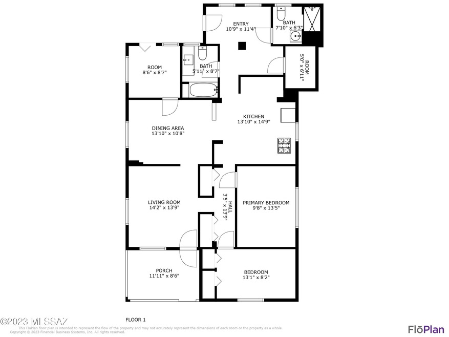 227 E 24th St, Tucson, AZ 85713 - photo 1