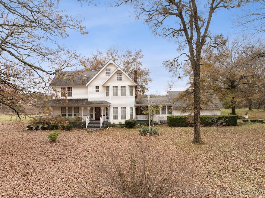 514 N Highway 10, Gore, OK 74435 - photo 1