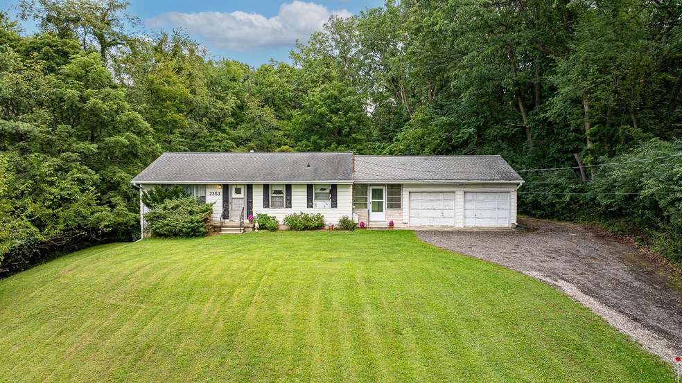 2353 Clark St Jackson MI (Aerial) - 1