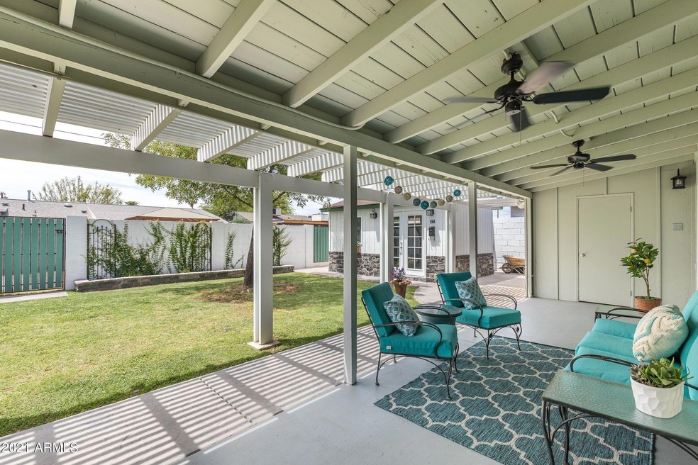 Private Patio