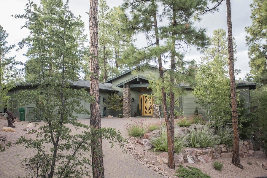 Front Exterior of Home