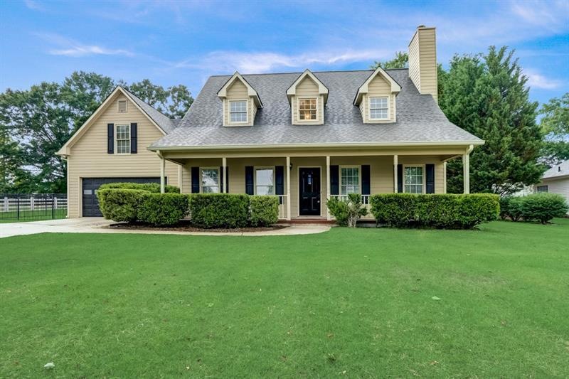 156 Cole Cir, Bethlehem, GA 30620 - photo 1