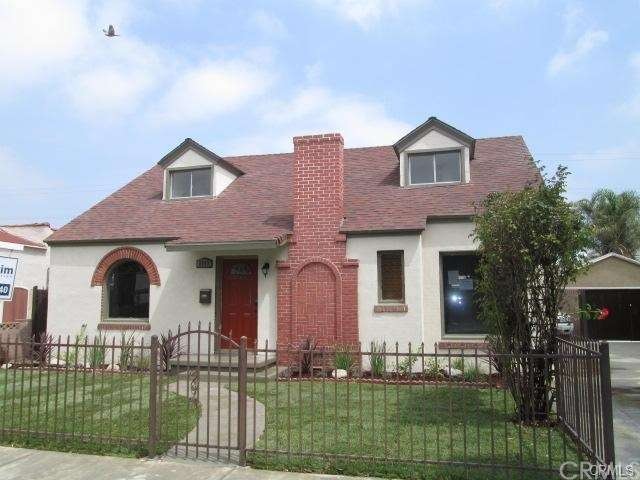 Charming Tudor Style Large Home