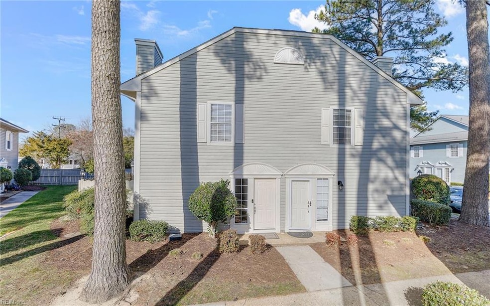 2313 Flanders Court - the door on the left.  Townh