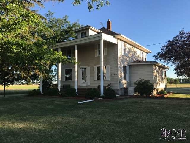 Front of Main Home