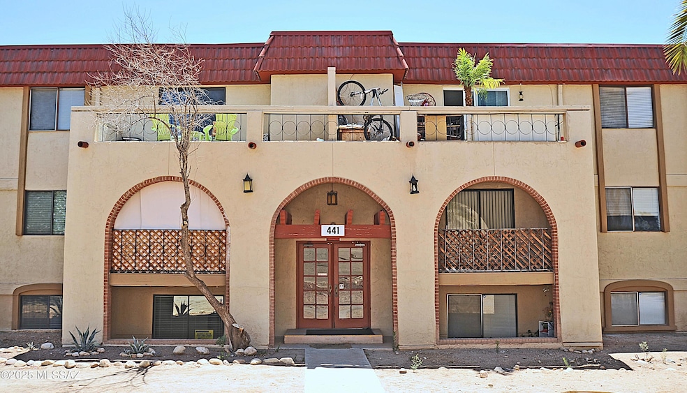 Front of Building