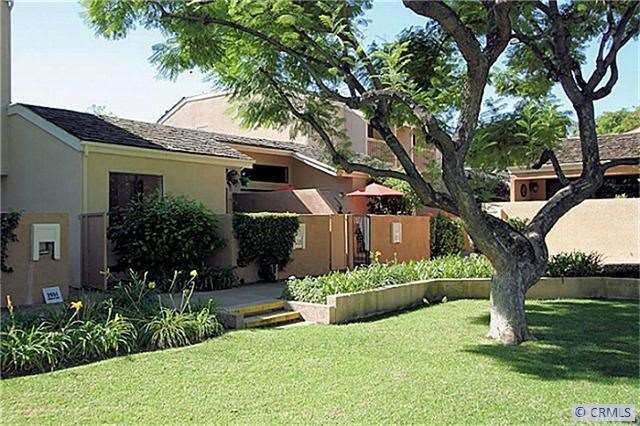 Expansive greenbelt welcomes you home.